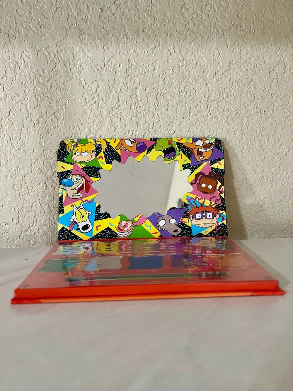 NWT Nickelodeon Rugrats Retro Cassette Eyeshadow Palette